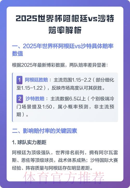 世界杯赔率分析:预测胜负概率与下注策略揭秘 世界杯赔率分析:预测胜负概率与下注策略揭秘